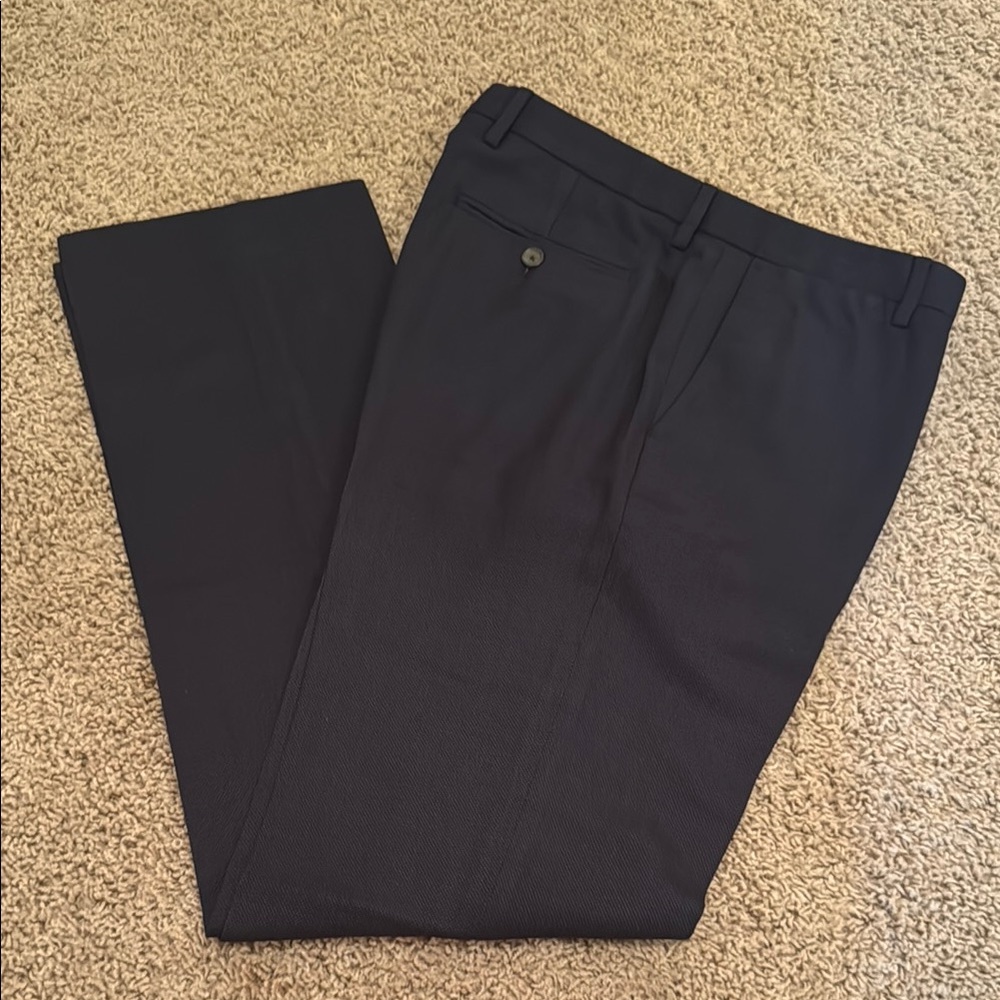 Banana Republic Men's Classic Navy Dress Pants